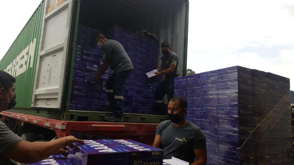 auxiliares logisticos